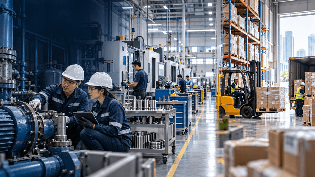 MRO Supplier in Singapore